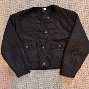 Quilted puffer jacket